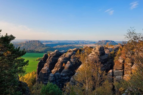 Pfaffenstein in Saxon Switzerland