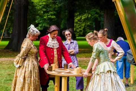 Pillnitz Baroque Park, Games Weekend