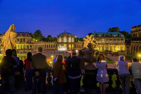 OPEN AIR CONCERT IN THE ZWINGERHOF