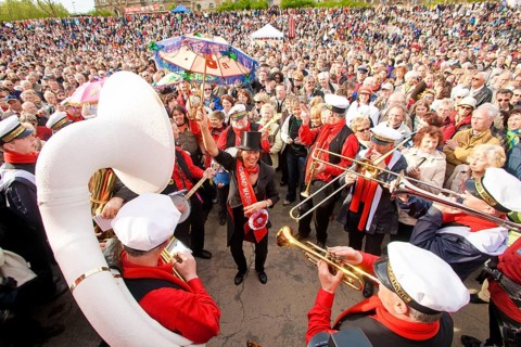 Dixieland Festival in Dresden