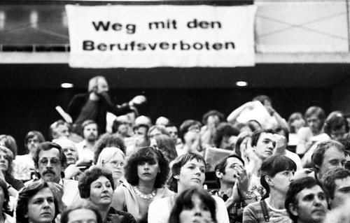 The International Conference of the Victims of the Radical Decree, which led to the banning of