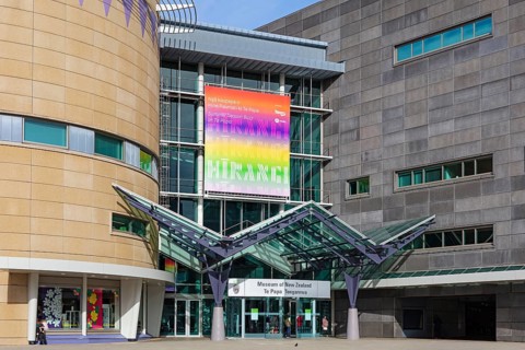 Te Papa Tongarewa, National Museum, Wellington, New Zealand, Oceania