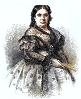 Isabella II. Maria Luisa, Isabel de Borbon y Borbon-Dos Sicilias or Isabel II de Espana (10 October