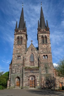 Catholic Parish Church of St. Johannes, Ottersweier, Rastatt County, Black Forest,