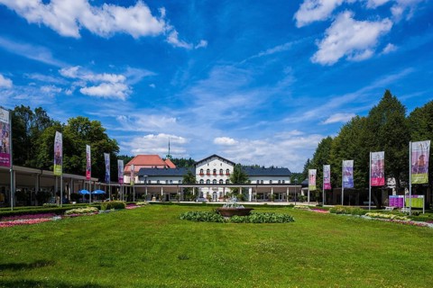 Bad Elster bathing place