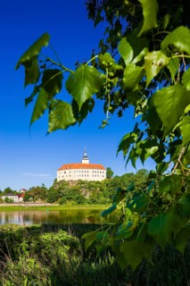 Hirschstein Castle, also known as Neuhirschstein, is a castle in the municipality of Hirschstein in