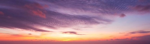 Beautiful dramatic scenic after sunset sky background after sunset