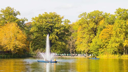 The Great Garden in Dresden is a park of Baroque origin. Today's largest park in the city was laid