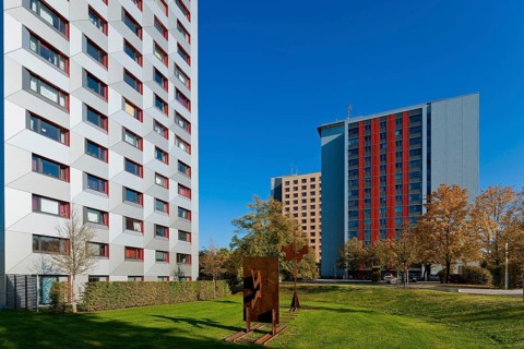 Tower blocks
