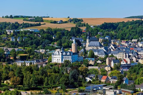 Wildeck Castle in Zschopau