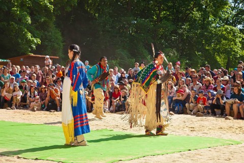 Karl May Festival in Radebeul
