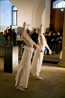 Semperoper Ballet dances at the Albertinum