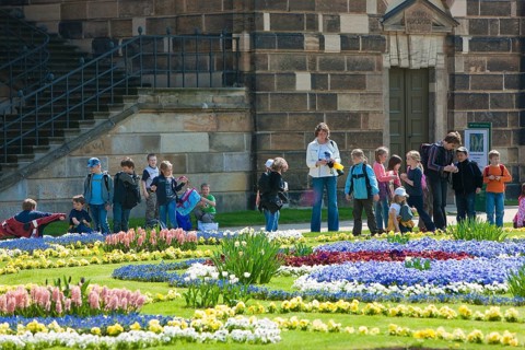 The Great Garden is a baroque park in Dresden and today the largest park in the Saxon state capital