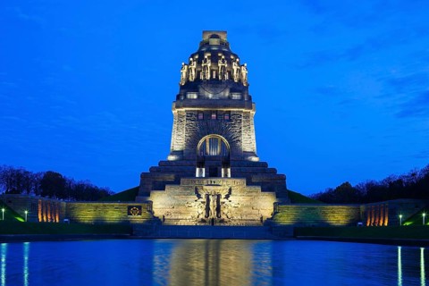 Leipzig Monument to the Battle of the Nations