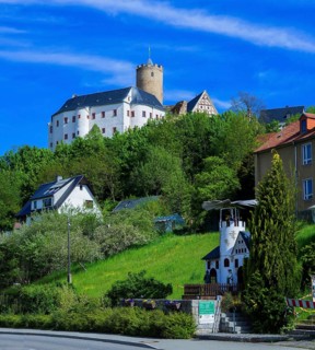 Scharfenstein Castle