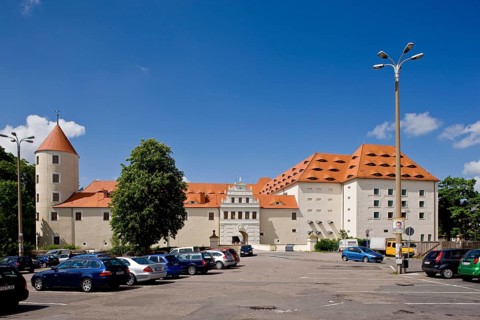 Freiberg is a university town in Germany, a large district town and mining town, located roughly in