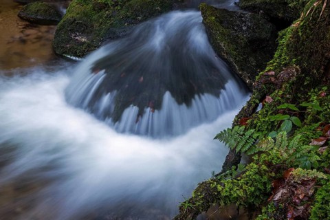 Gertelbach, Gertelbach Waterfalls, Gertelbach Falls, close-up, Gertelbach Gorge, Bühl, Bühlertal,