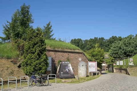 Exhibition, Western Battery Fortress, Fort Zachodni, Swinoujscie, West Pomeranian Voivodeship,