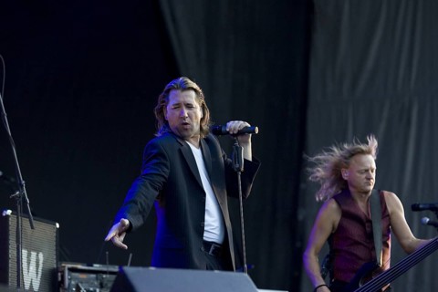East rock concert in Dresden, Karat