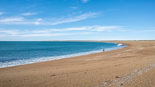 Cabo Raso, Chubut, Argentina, South America