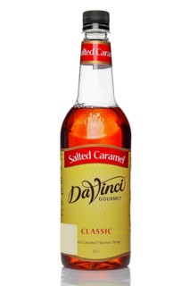MINSK, BELARUS, APRIL 29, 2017, DaVinci Gourmet 1L Classic Caramel Flavoring Syrup isolated on