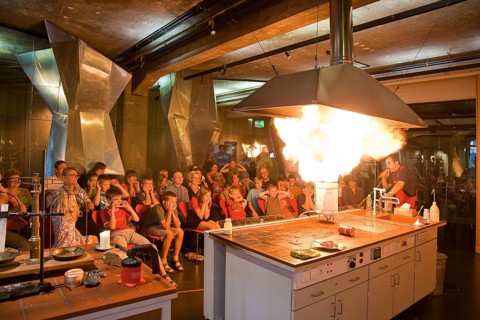 Fire Show in the Technical Collections