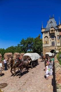 Settlers' procession at Albrechtsburg Castle