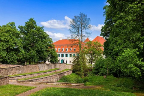 Siebeneichen Castle in Meissen was built in the 16th century by Ernst von Miltitz