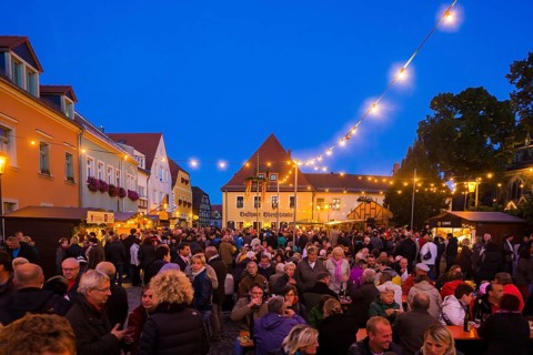 Autumn and wine festival in Altkötzschenbroda