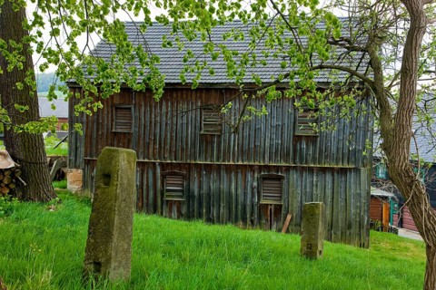 Hinterhermsdorf is a district of the town of Sebnitz in the Sächsische Schweiz-Osterzgebirge