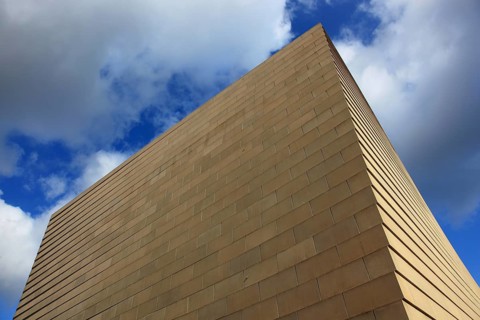New Synagogue in Dresden, Saxony, Germany, Europe