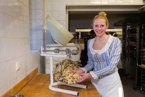 Baking Stollen with the Stollen Girl