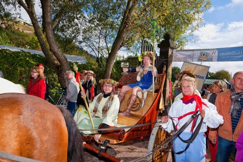 The Saxon Winegrowers' Procession 2012