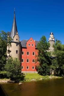 Hartenstein Castle Stone