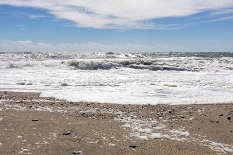 Ship Creek, Strand, Neuseeland
