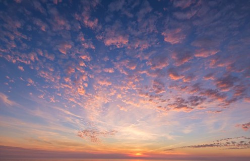 Beautiful dramatic scenic after sunset sky background after sunset
