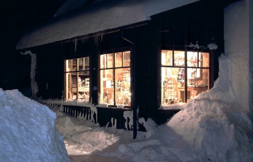 Seiffen in winter