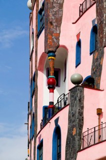 The green citadel of Magdeburg