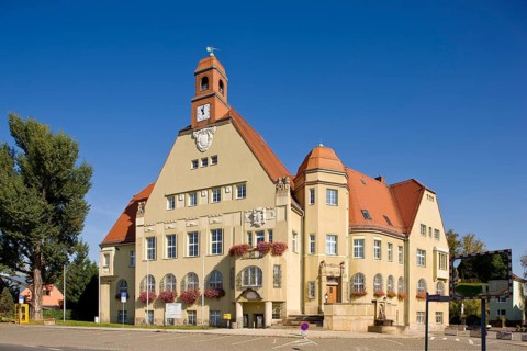 Heidenau town hall