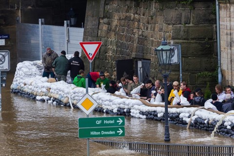 Floods in Dresden