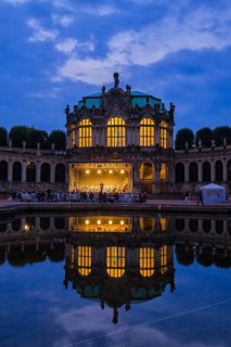 OPEN AIR CONCERT IN THE ZWINGERHOF