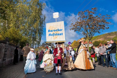 The Saxon Winegrowers' Procession 2012