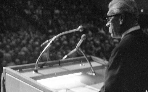 DEU, Germany, Düsseldorf: The communists' move from their exile in the GDR in 1969 was not without