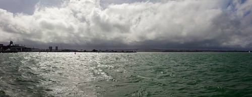 Harbour Bridge, harbour, Auckland, New Zealand, Oceania