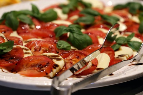 Caprese, original Italian antipasti