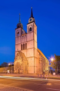 Magdeburg St John's Church, St John's Church is a church building in Magdeburg's Old Town district