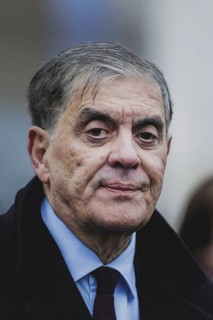 Romani Rose, Chairman of the Central Council of German Sinti and Roma, photographed during the