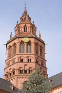 Mainz Cathedral, Mainz, Rhineland-Palatinate, Germany, Europe