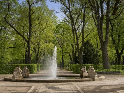 The Fairytale Fountain, Volkspark Friedrichshain, Berlin, Germany, Europe