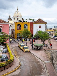 Museo Naval del Caribe, Cartagena, Colombia, South America